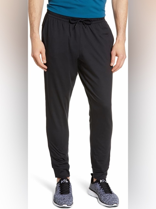Zella Other - Zella Pyrite Slim Fit Pocket Joggers Black Size Medium NWT